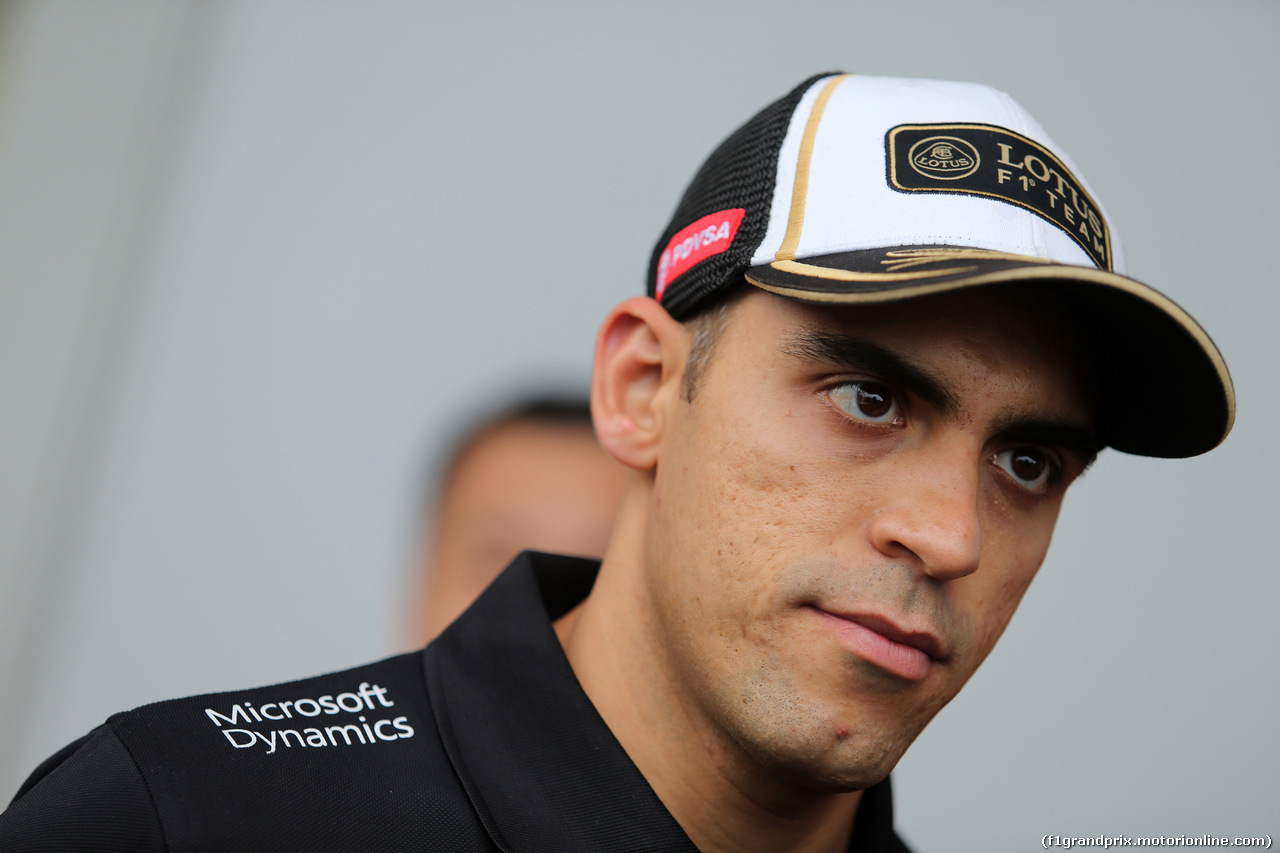 GP GIAPPONE, 24.09.2015 - Pastor Maldonado (VEN) Lotus F1 Team E23