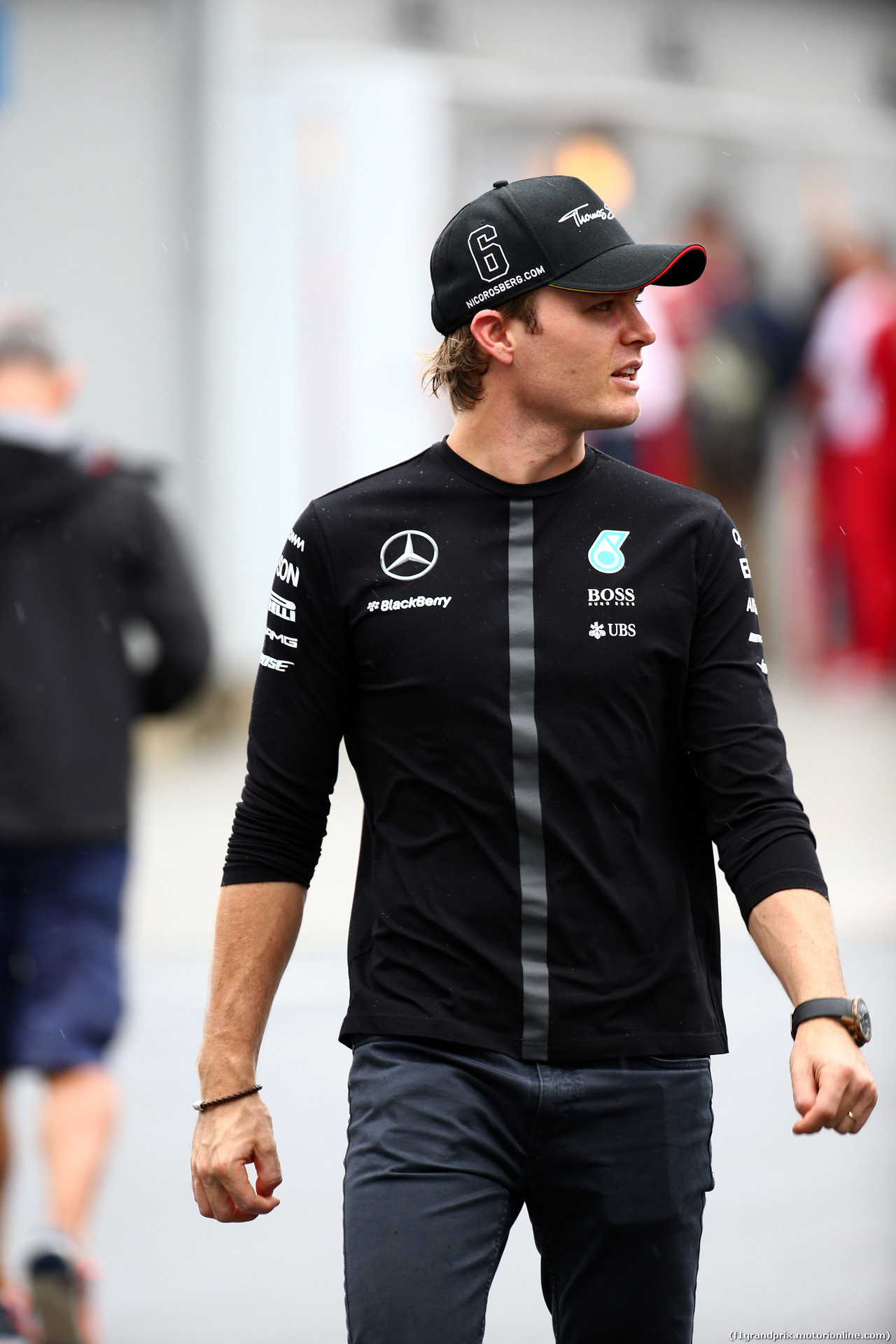 GP GIAPPONE, 24.09.2015 - Nico Rosberg (GER) Mercedes AMG F1 W06