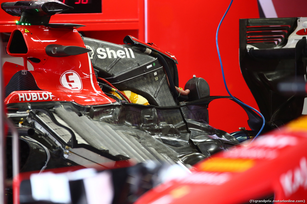 GP GIAPPONE, 24.09.2015 - Ferrari SF15-T, detail