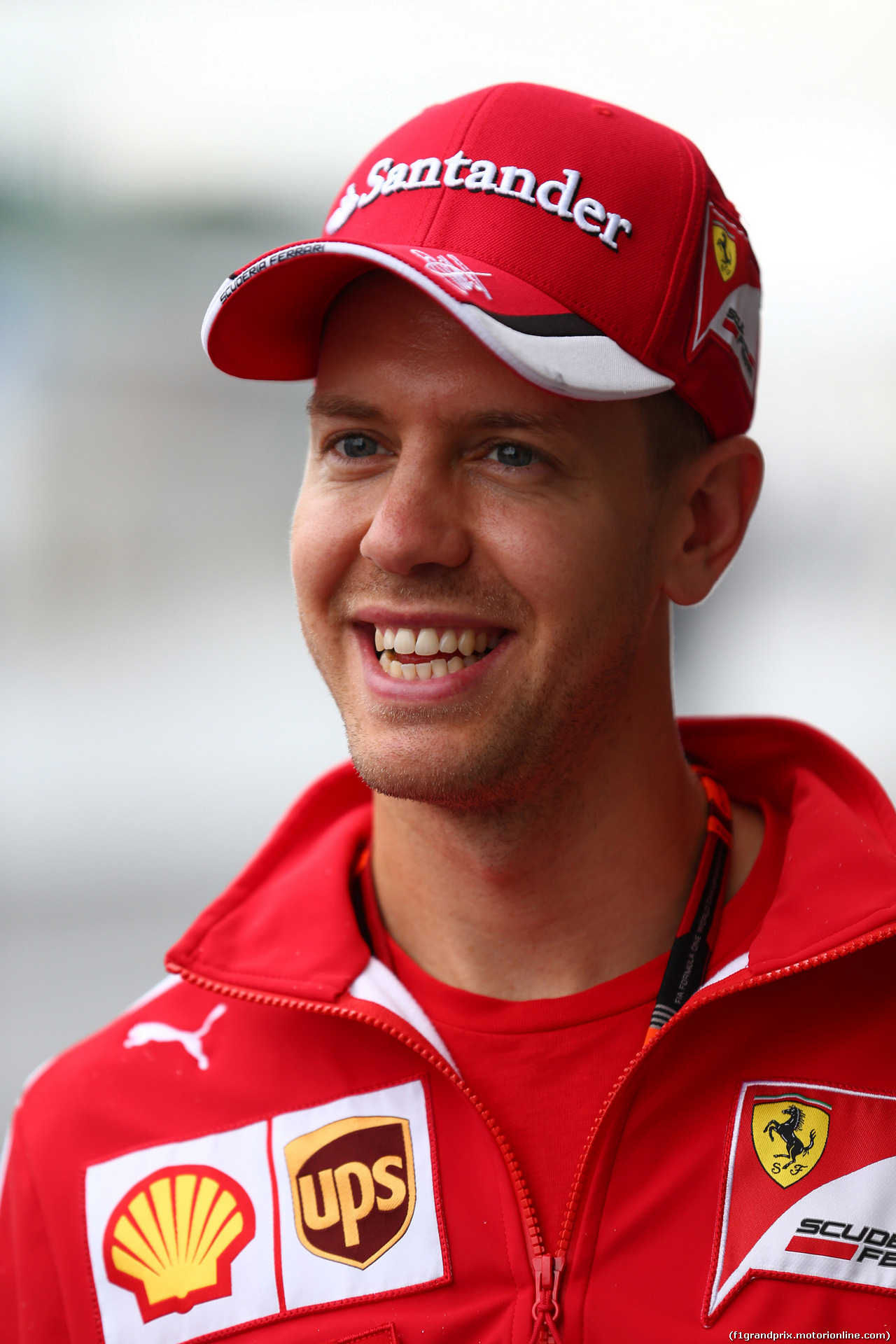 GP GIAPPONE, 24.09.2015 - Sebastian Vettel (GER) Ferrari SF15-T