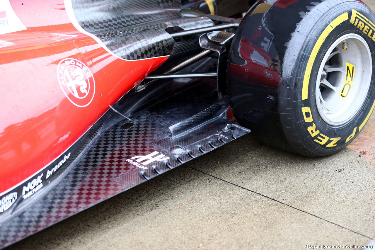 GP GIAPPONE, 24.09.2015 - Ferrari SF15-T, detail