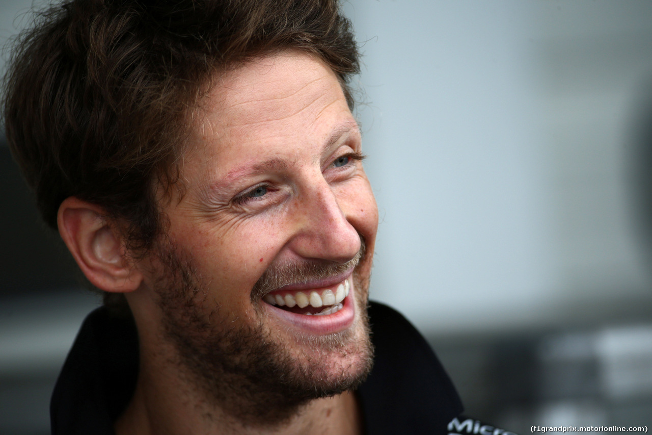 GP GIAPPONE, 24.09.2015 - Romain Grosjean (FRA) Lotus F1 Team E23