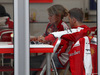 GP GIAPPONE, 24.09.2015 - Sebastian Vettel (GER) Ferrari SF15-T e Britta Roeske (AUT) Ferrari Press Officer.