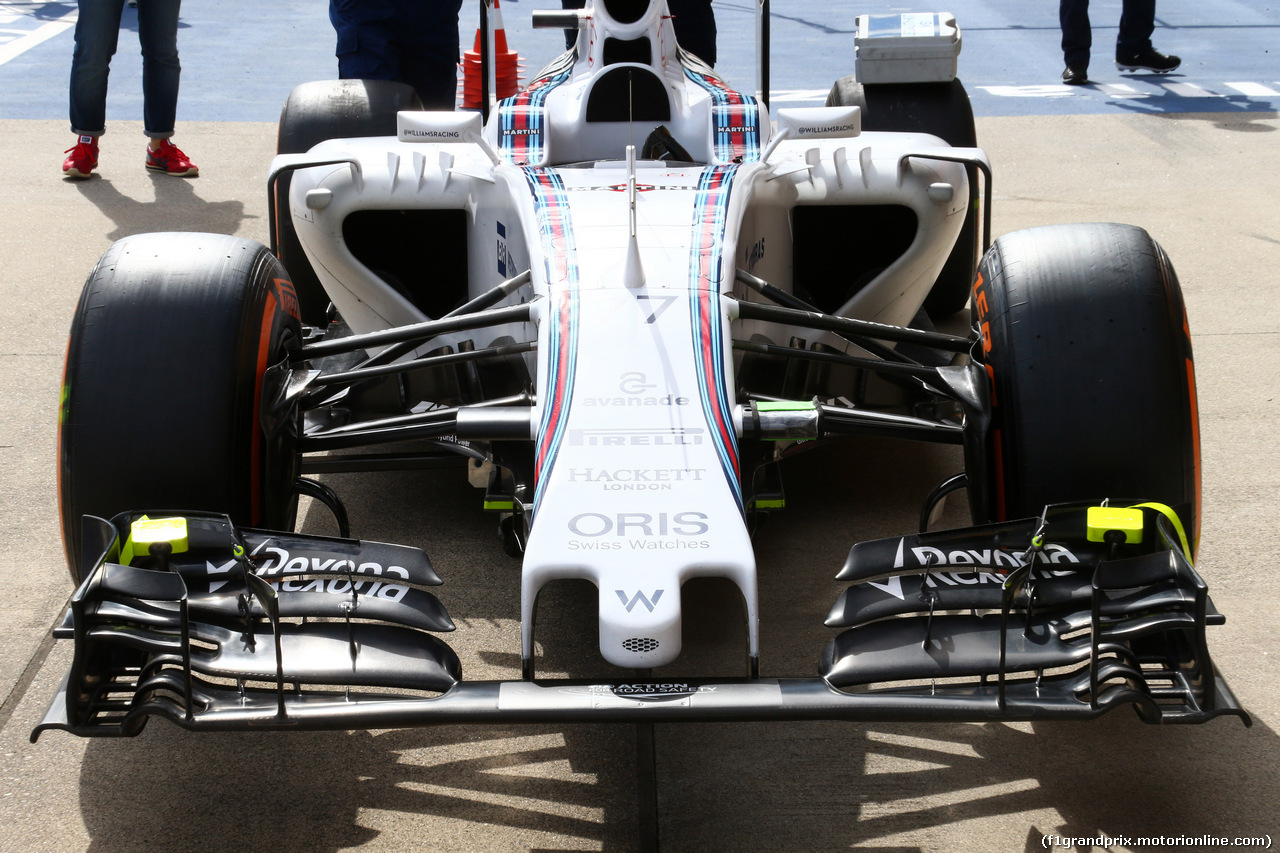GP GIAPPONE, 26.09.2015 - Williams F1 Team FW37, detail