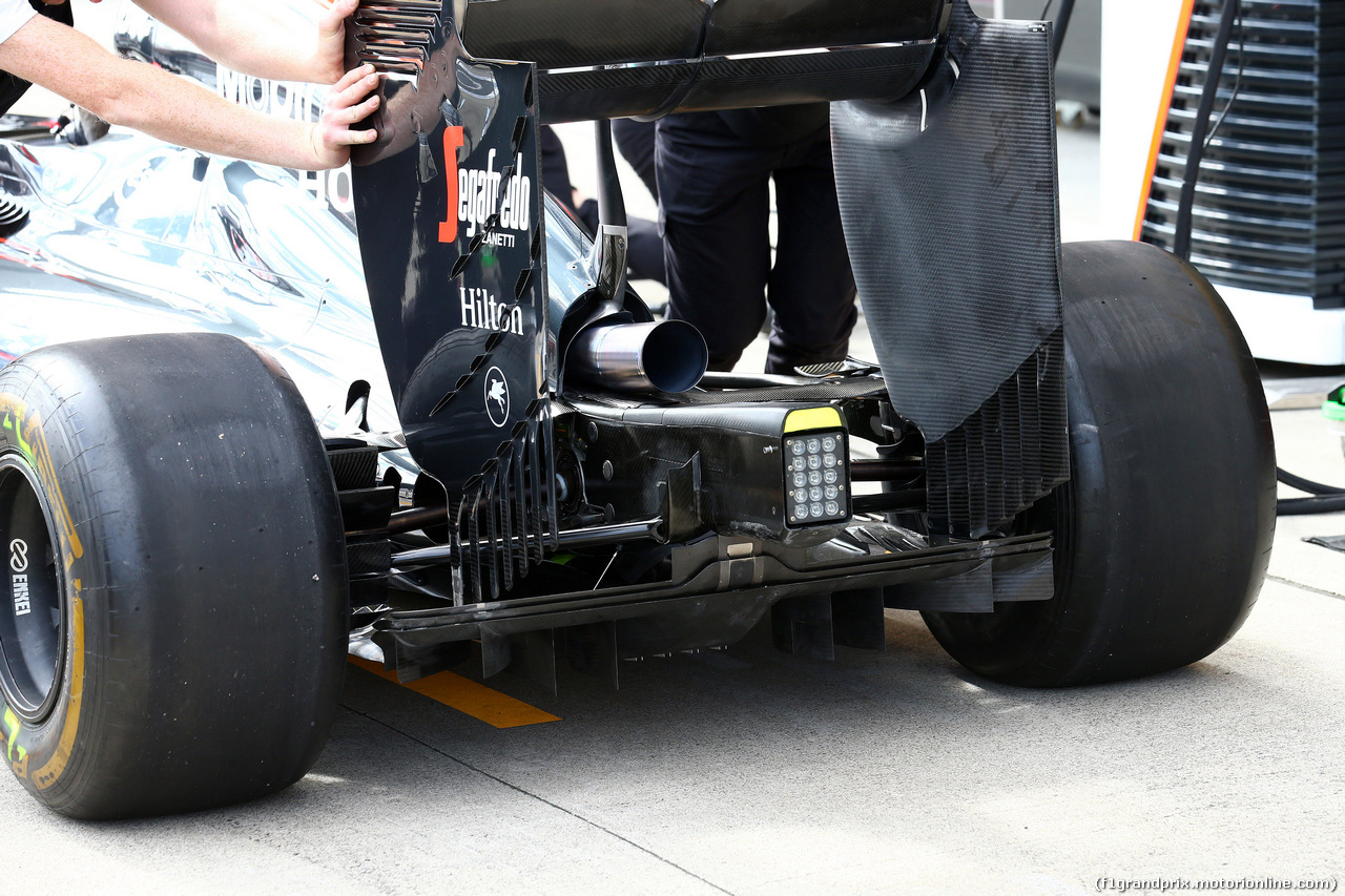 GP GIAPPONE, 26.09.2015 - Sahara Force India F1 VJM08, detail