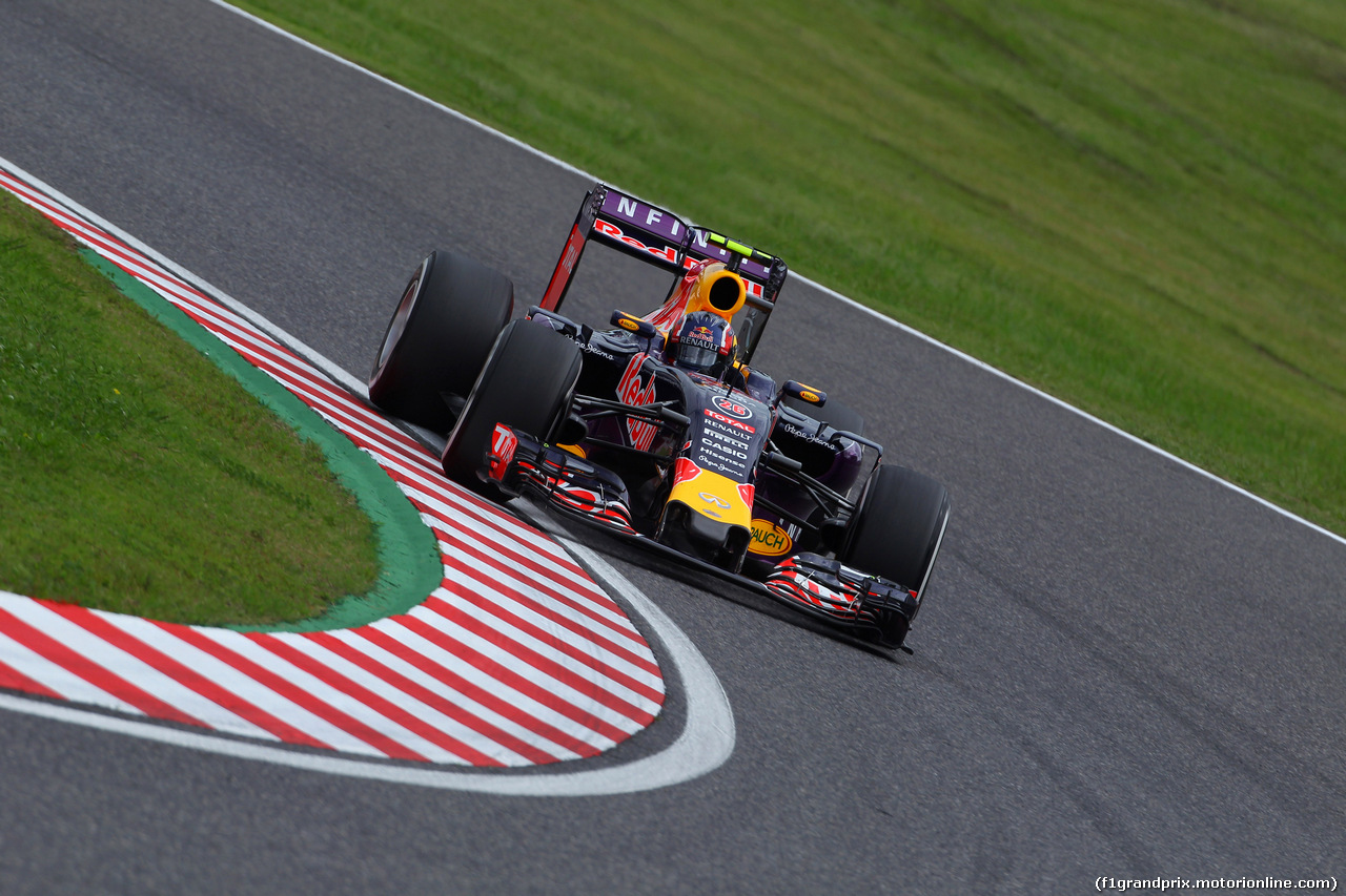 GP GIAPPONE - Qualifiche e Prove Libere 3