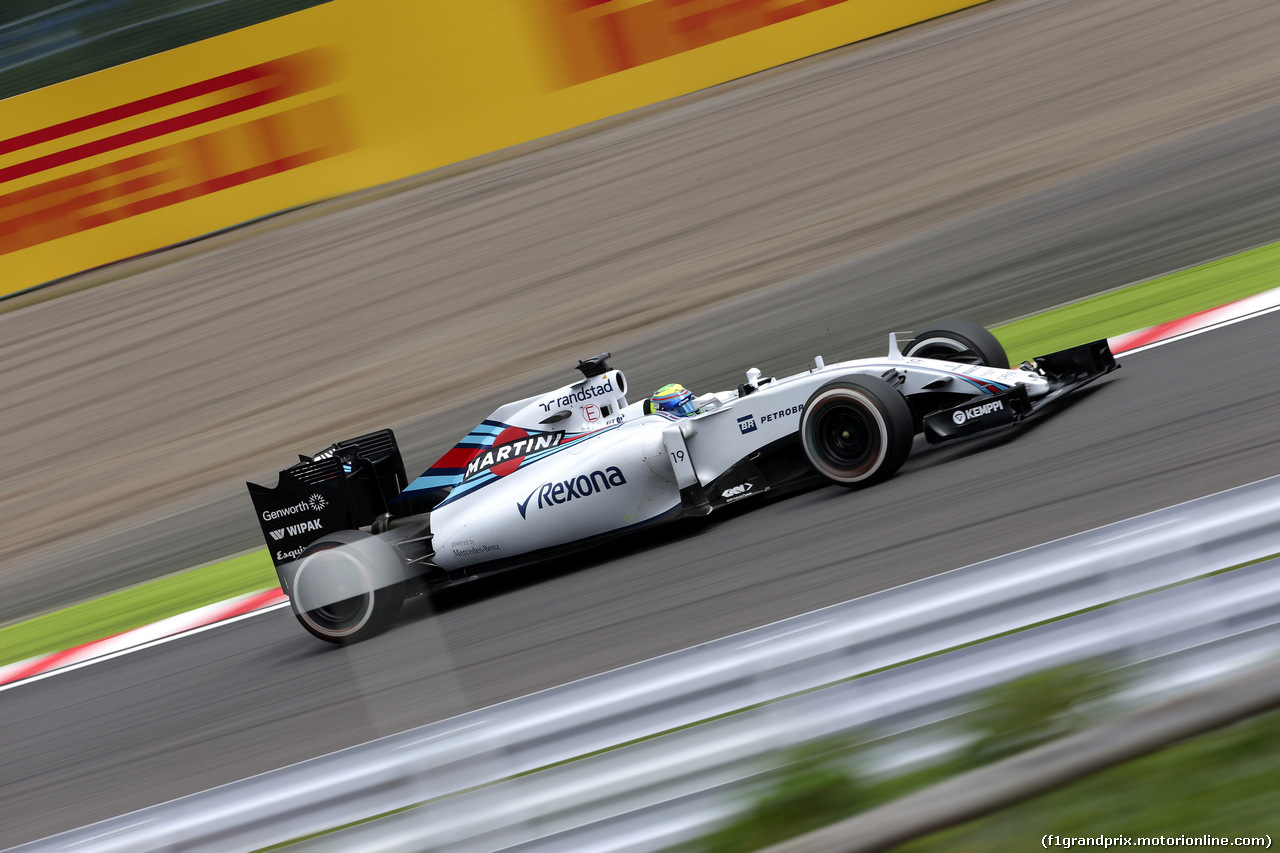GP GIAPPONE, 26.09.2015 - Prove Libere 3, Felipe Massa (BRA) Williams F1 Team FW37