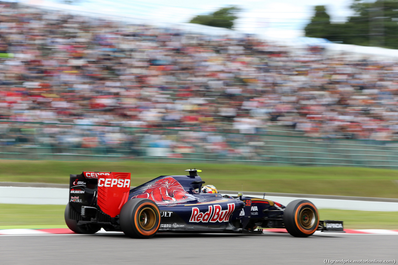 GP GIAPPONE, 26.09.2015 - Prove Libere 3, Carlos Sainz Jr (ESP) Scuderia Toro Rosso STR10