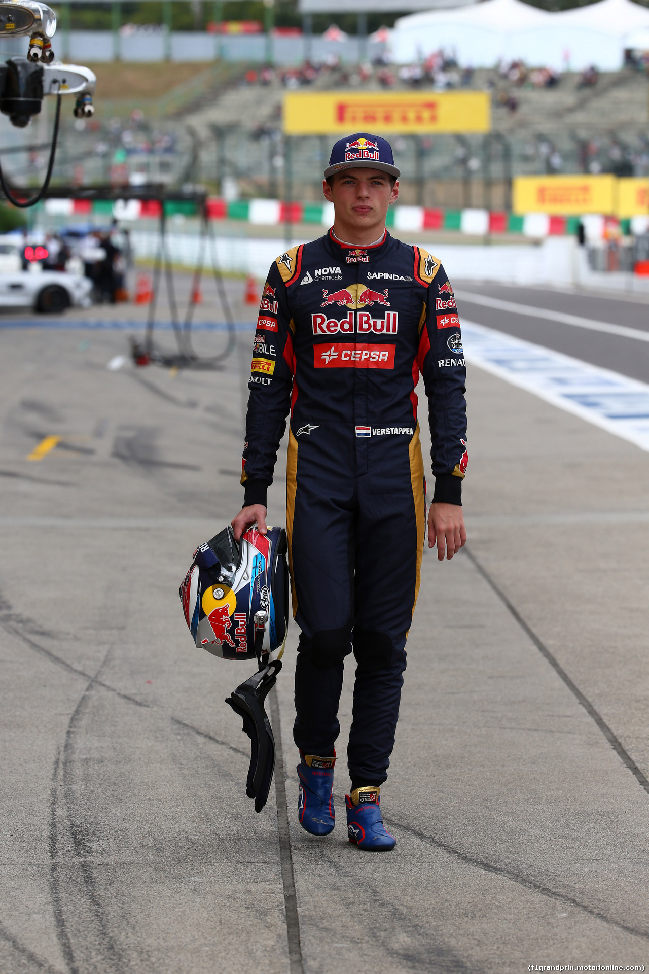 GP GIAPPONE, 26.09.2015 - Prove Libere 3, Max Verstappen (NED) Scuderia Toro Rosso STR10