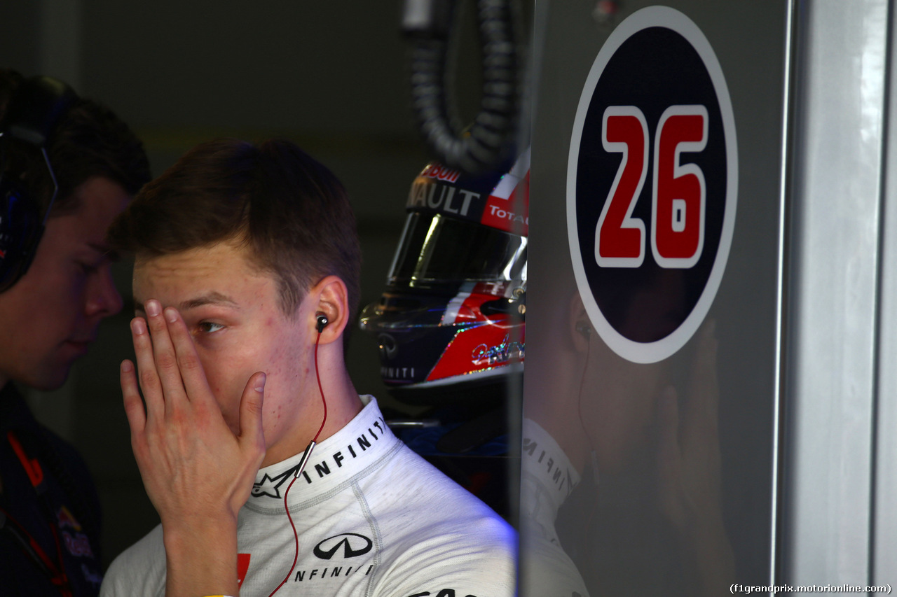 GP GIAPPONE, 26.09.2015 - Prove Libere 3, Daniil Kvyat (RUS) Red Bull Racing RB11