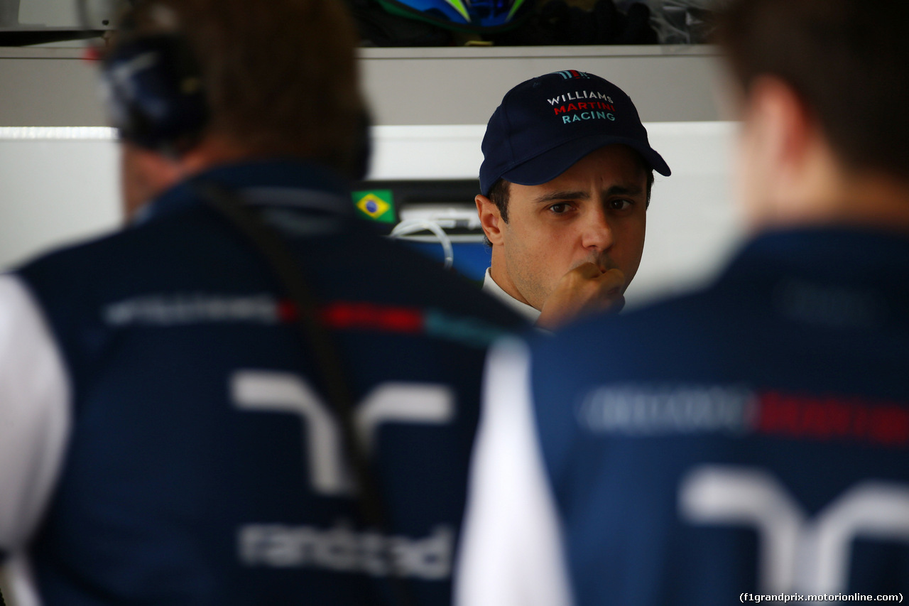 GP GIAPPONE, 26.09.2015 - Prove Libere 3, Felipe Massa (BRA) Williams F1 Team FW37
