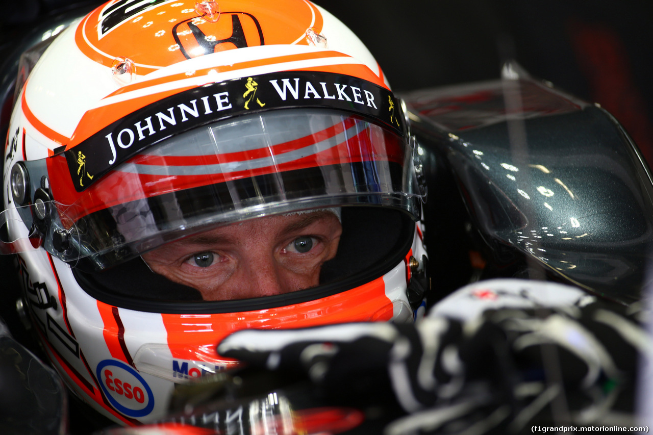 GP GIAPPONE, 26.09.2015 - Prove Libere 3, Jenson Button (GBR)  McLaren Honda MP4-30.