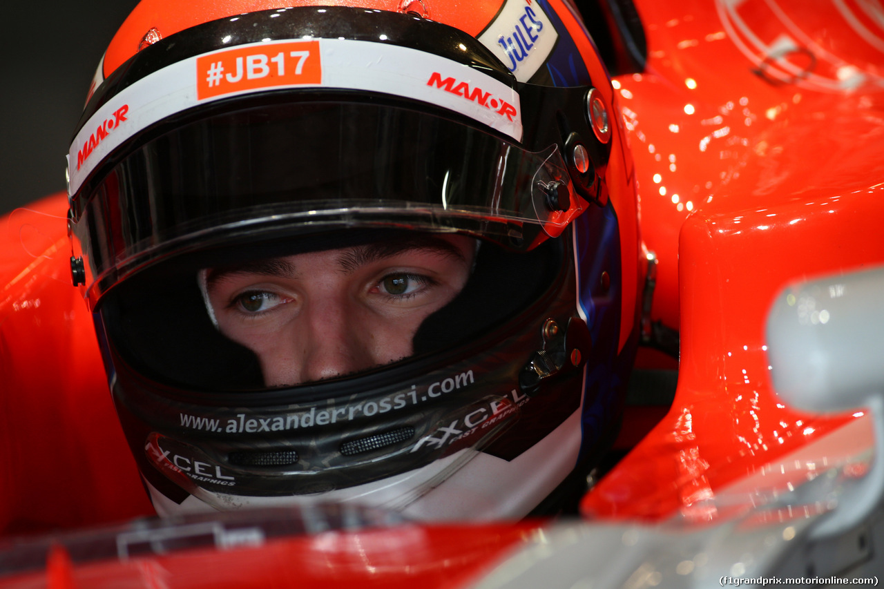 GP GIAPPONE, 26.09.2015 - Prove Libere 3, Alexander Rossi (USA) Manor Marussia F1 Team