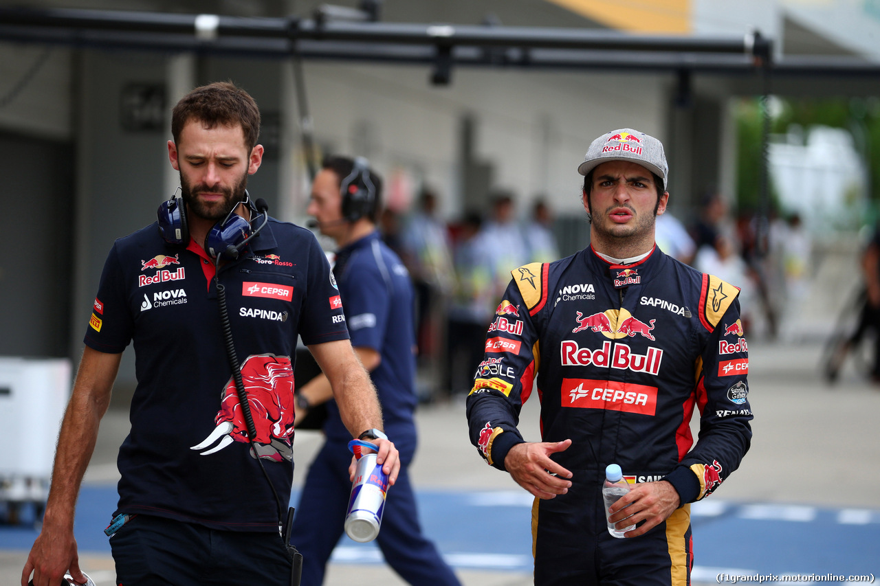 GP GIAPPONE, 26.09.2015 - Prove Libere 3, Carlos Sainz Jr (ESP) Scuderia Toro Rosso STR10