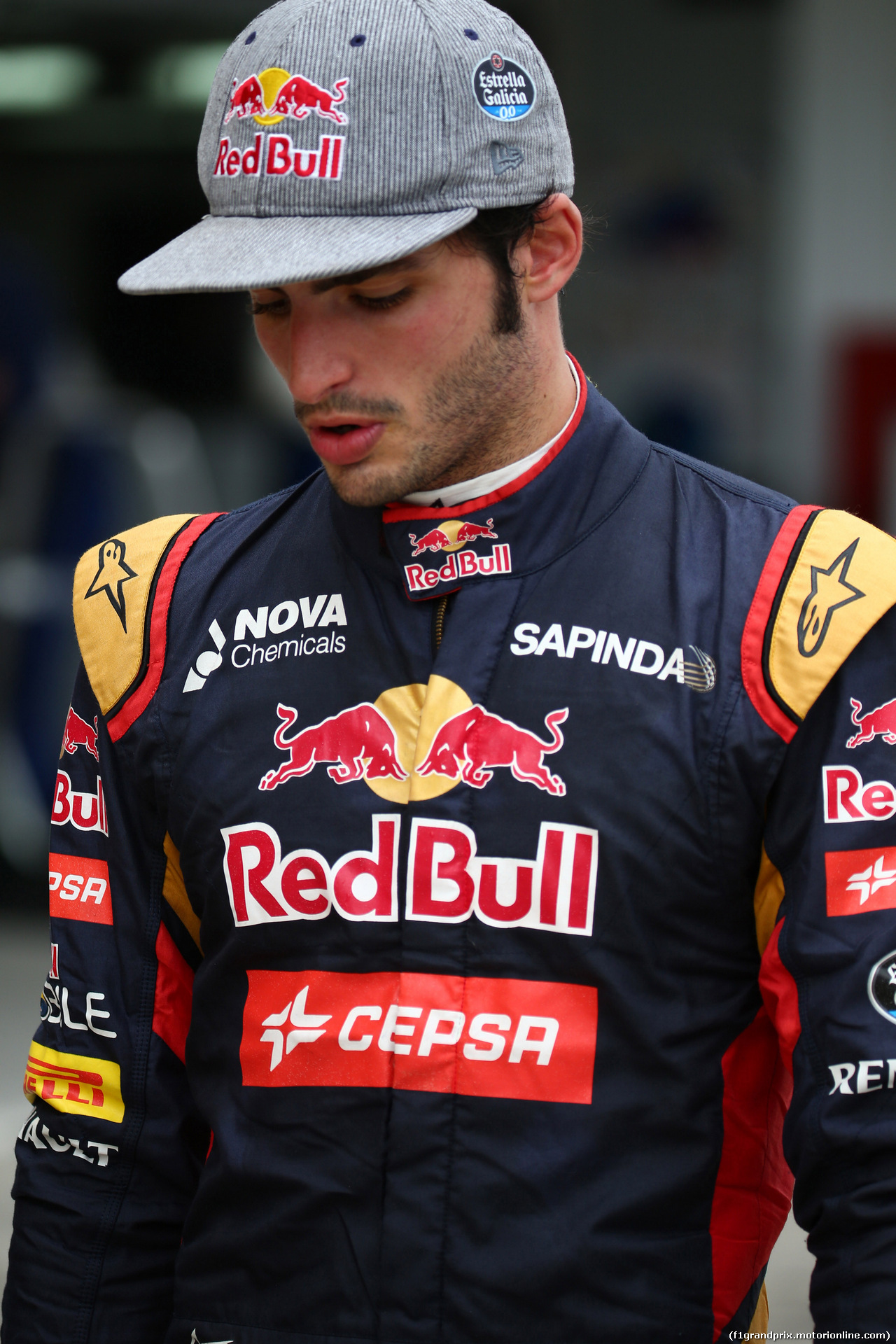 GP GIAPPONE, 26.09.2015 - Prove Libere 3, Carlos Sainz Jr (ESP) Scuderia Toro Rosso STR10