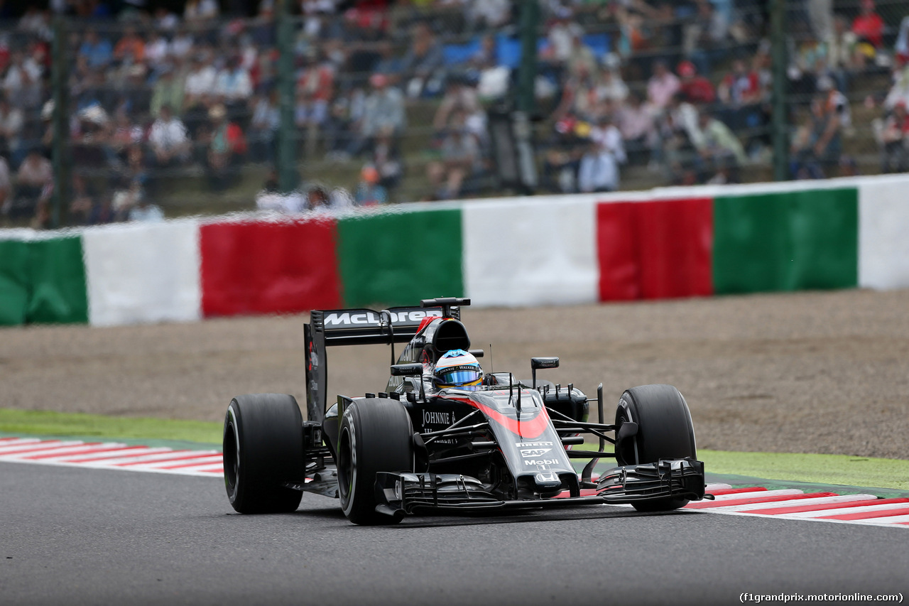 GP GIAPPONE - Qualifiche e Prove Libere 3