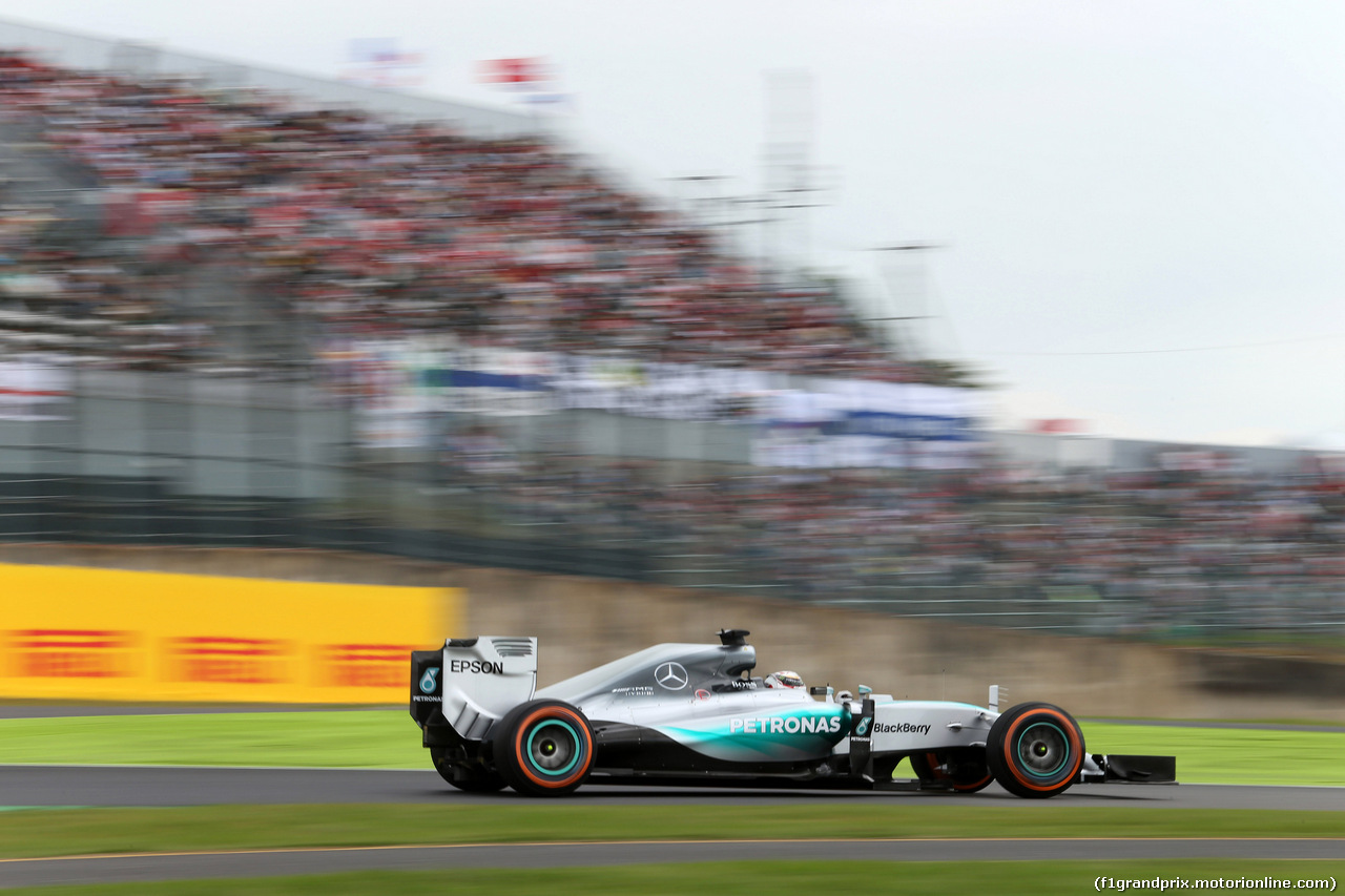 GP GIAPPONE, 26.09.2015 - Prove Libere 3, Lewis Hamilton (GBR) Mercedes AMG F1 W06