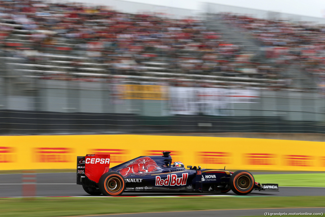 GP GIAPPONE, 26.09.2015 - Prove Libere 3, Max Verstappen (NED) Scuderia Toro Rosso STR10