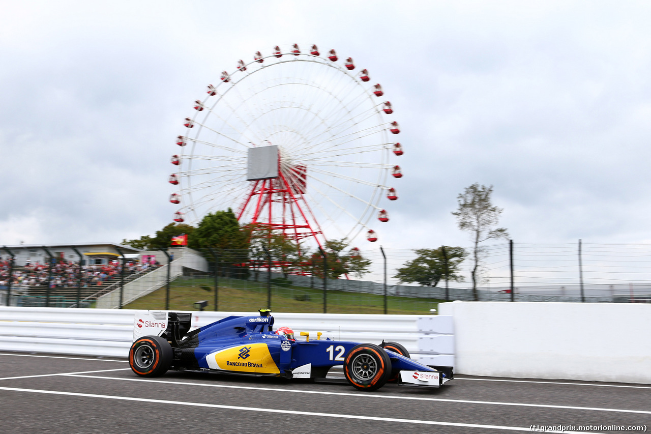 GP GIAPPONE - Qualifiche e Prove Libere 3