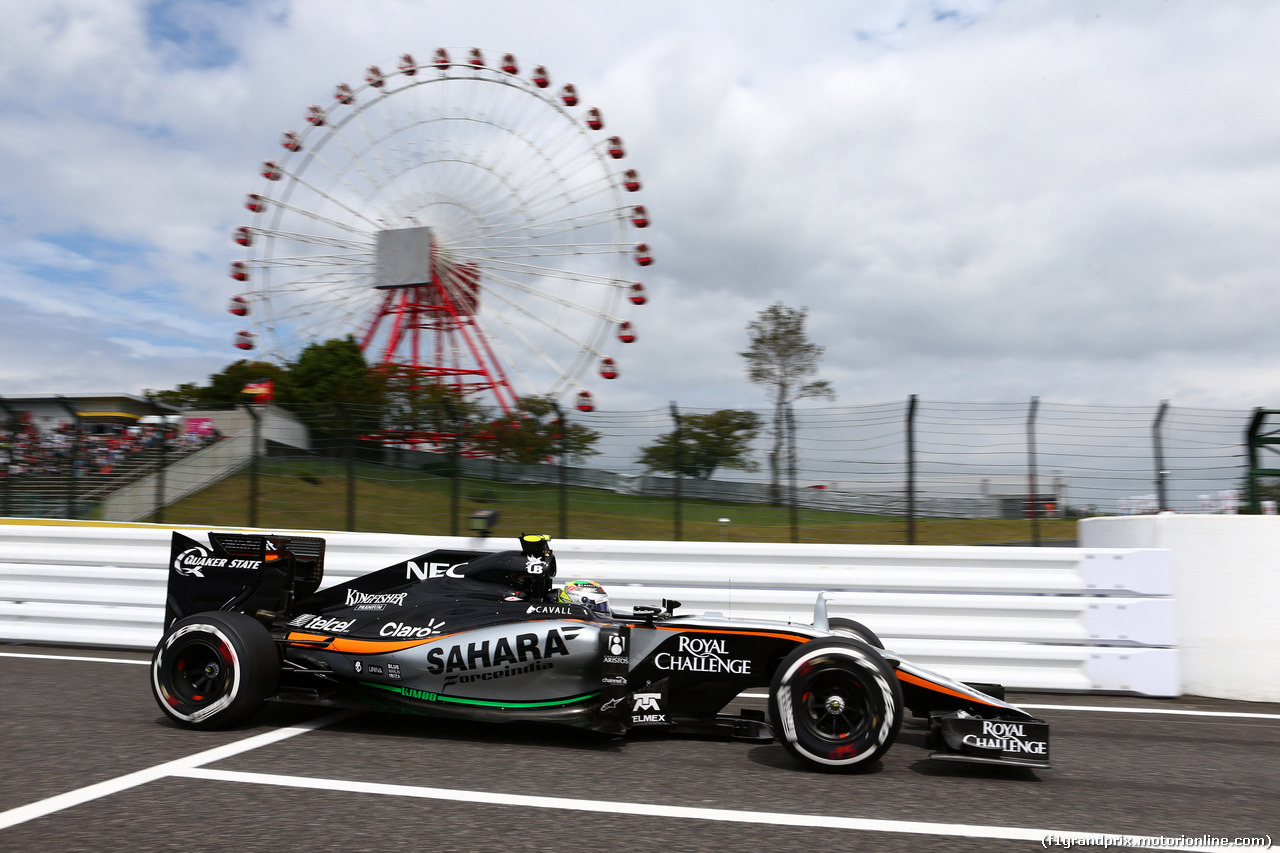 GP GIAPPONE - Qualifiche e Prove Libere 3