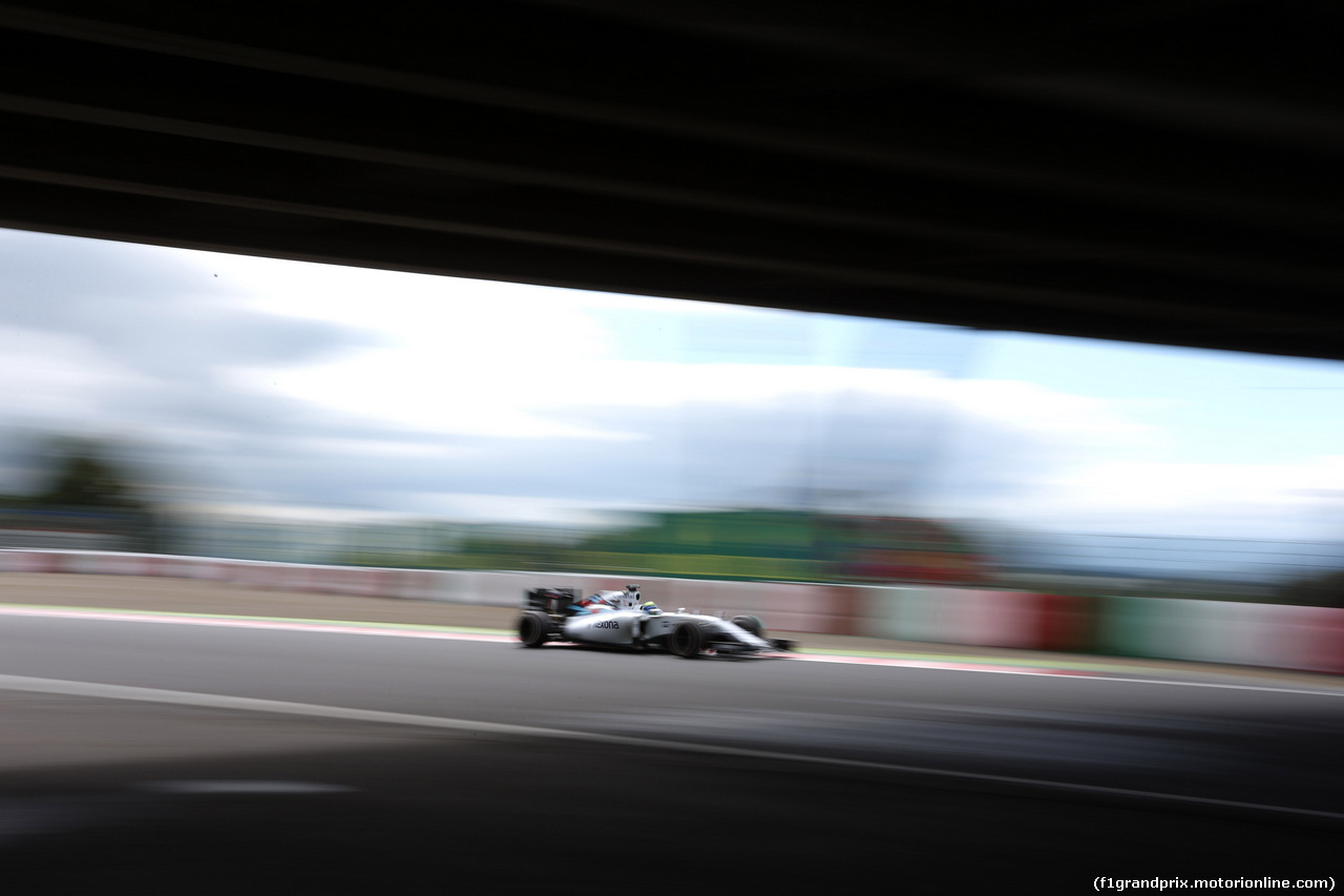 GP GIAPPONE, 26.09.2015 - Prove Libere 3, Felipe Massa (BRA) Williams F1 Team FW37