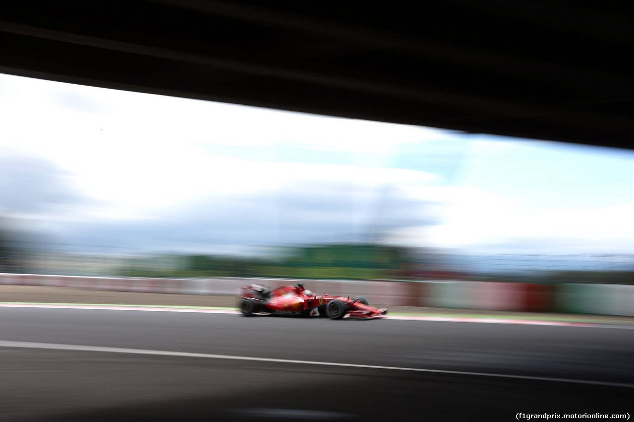 GP GIAPPONE, 26.09.2015 - Prove Libere 3, Sebastian Vettel (GER) Ferrari SF15-T