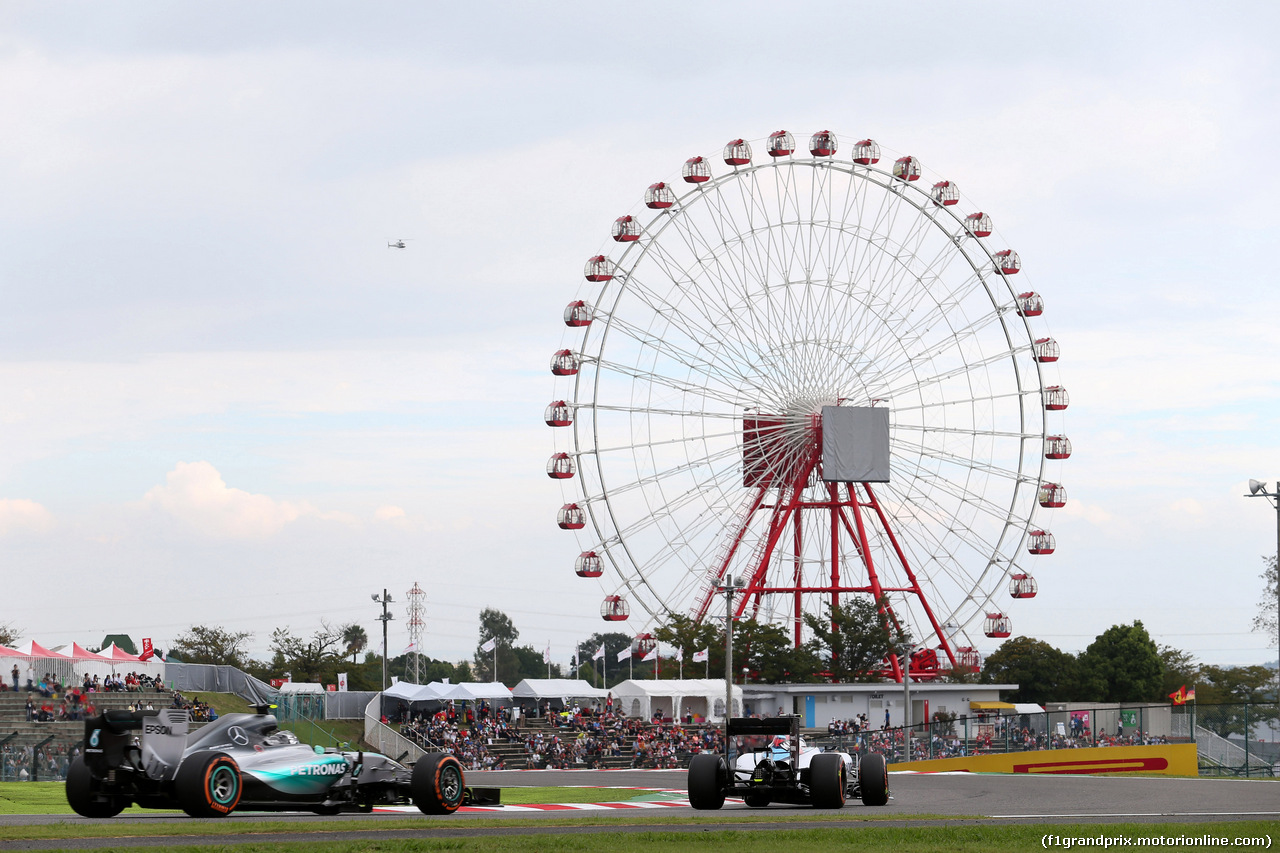 GP GIAPPONE - Qualifiche e Prove Libere 3