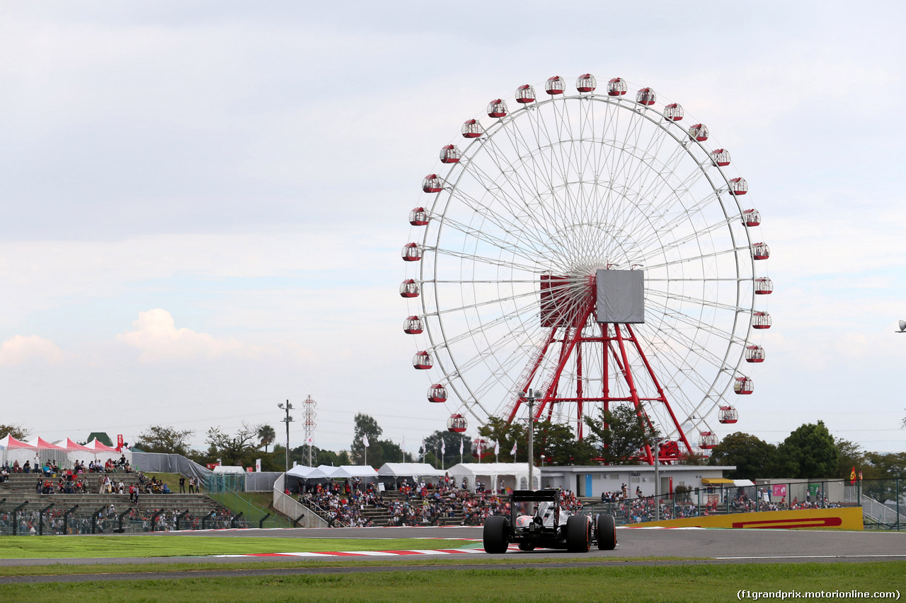GP GIAPPONE, 26.09.2015 - Prove Libere 3, Jenson Button (GBR)  McLaren Honda MP4-30.