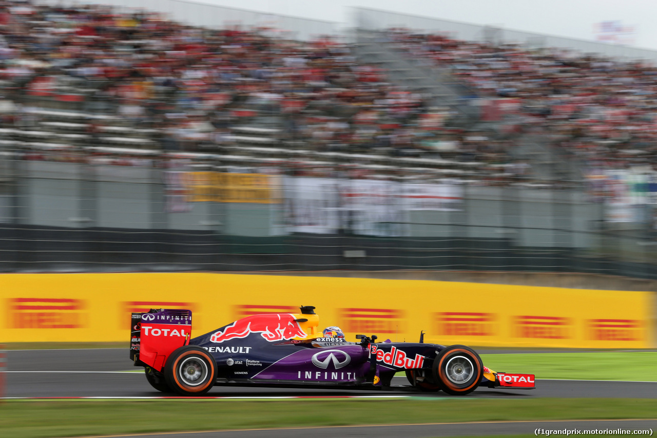 GP GIAPPONE, 26.09.2015 - Prove Libere 3, Daniel Ricciardo (AUS) Red Bull Racing RB11