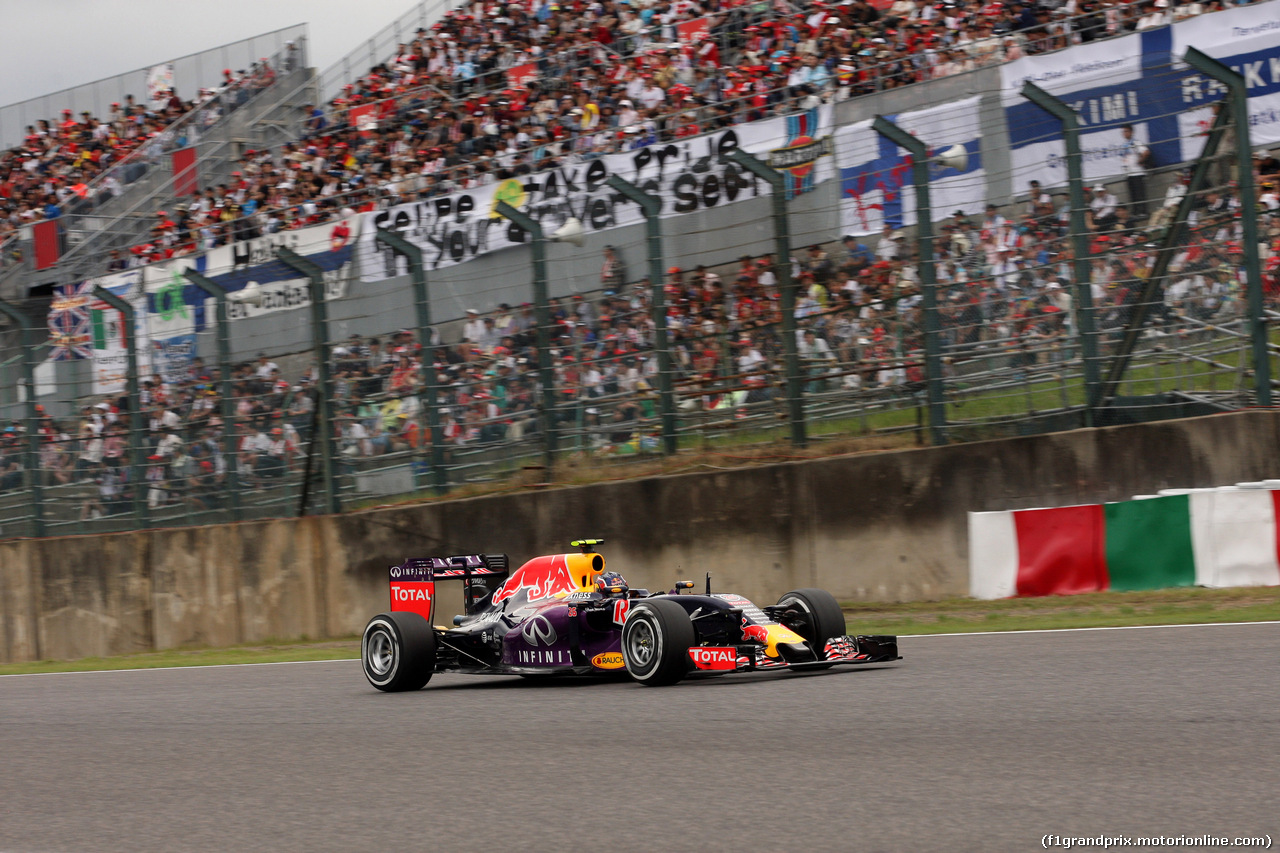 GP GIAPPONE - Qualifiche e Prove Libere 3