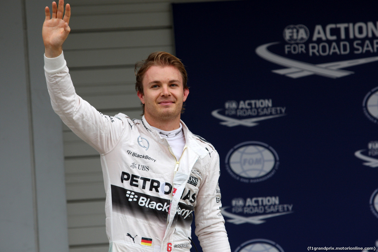 GP GIAPPONE, 26.09.2015 - Qualifiche, Nico Rosberg (GER) Mercedes AMG F1 W06 pole position