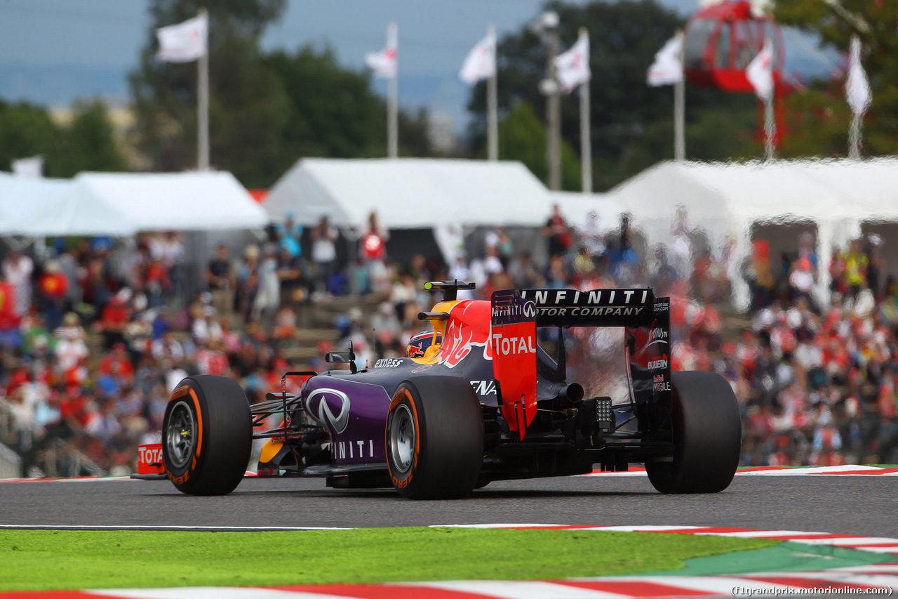 GP GIAPPONE, 26.09.2015 - Qualifiche, Daniil Kvyat (RUS) Red Bull Racing RB11