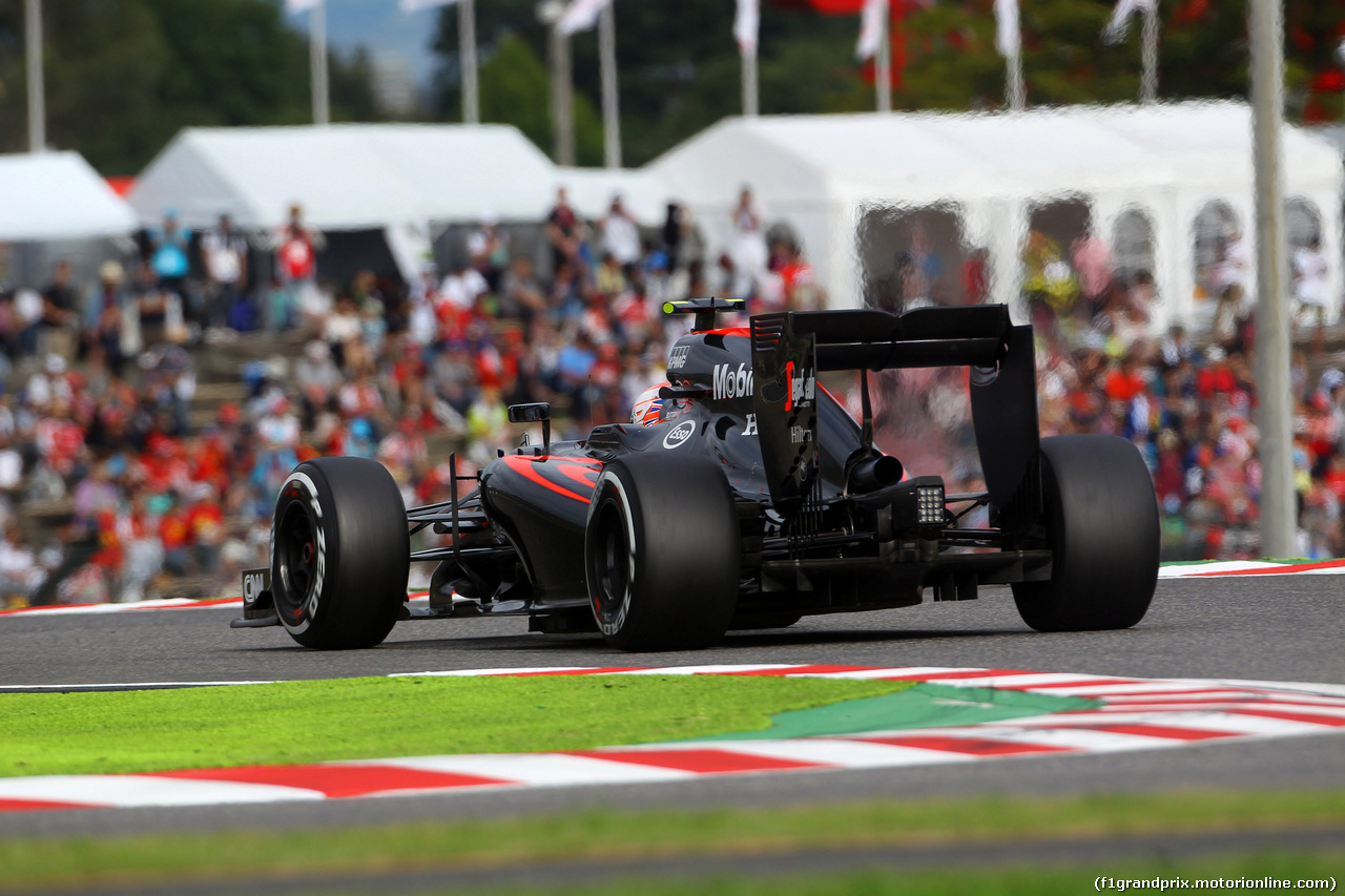 GP GIAPPONE, 26.09.2015 - Qualifiche, Jenson Button (GBR)  McLaren Honda MP4-30.