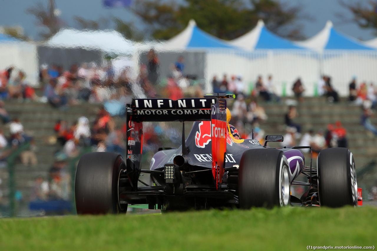 GP GIAPPONE, 26.09.2015 - Qualifiche, Daniil Kvyat (RUS) Red Bull Racing RB11