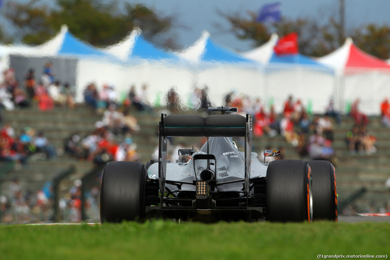 GP GIAPPONE, 26.09.2015 - Qualifiche, Lewis Hamilton (GBR) Mercedes AMG F1 W06