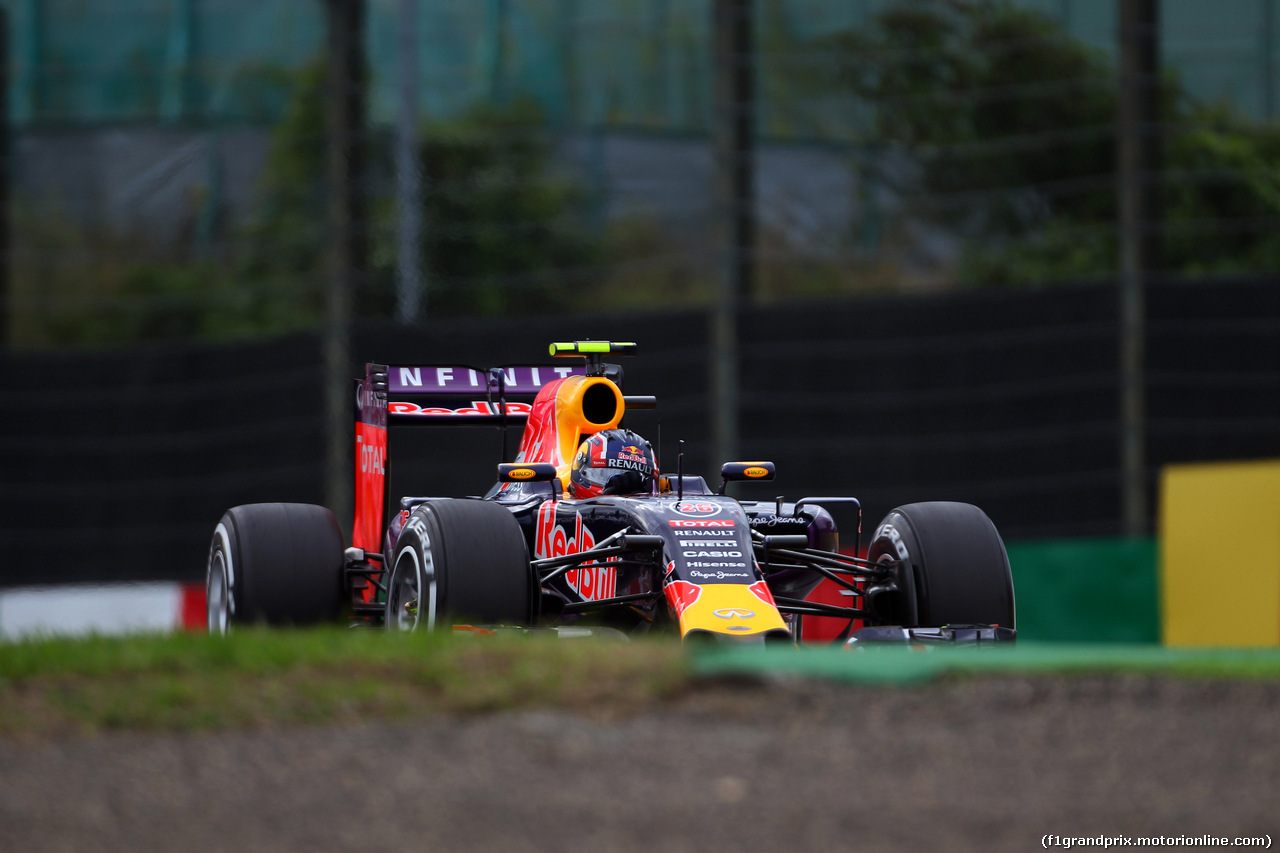 GP GIAPPONE, 26.09.2015 - Qualifiche, Daniil Kvyat (RUS) Red Bull Racing RB11