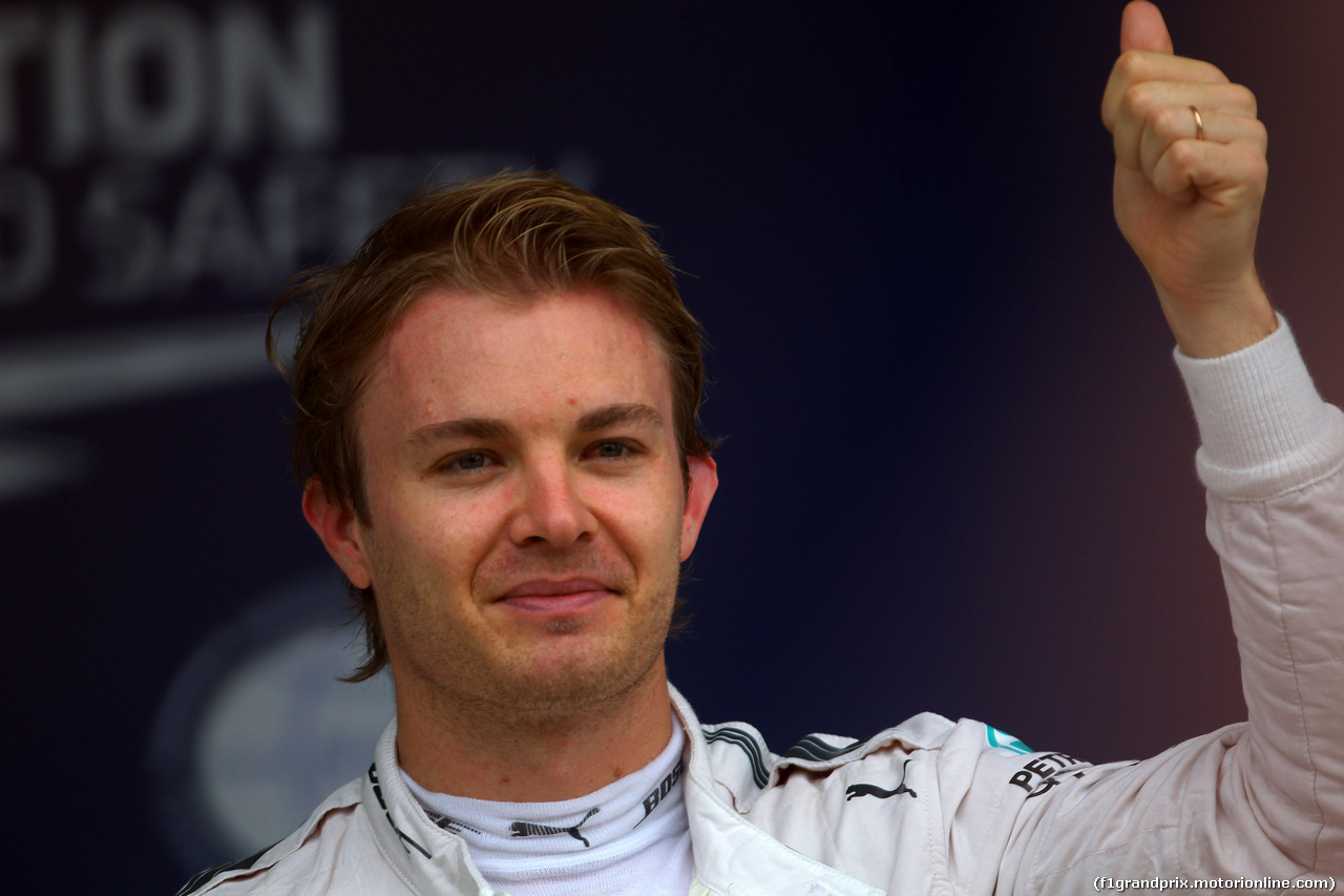 GP GIAPPONE, 26.09.2015 - Qualifiche, Nico Rosberg (GER) Mercedes AMG F1 W06 pole position