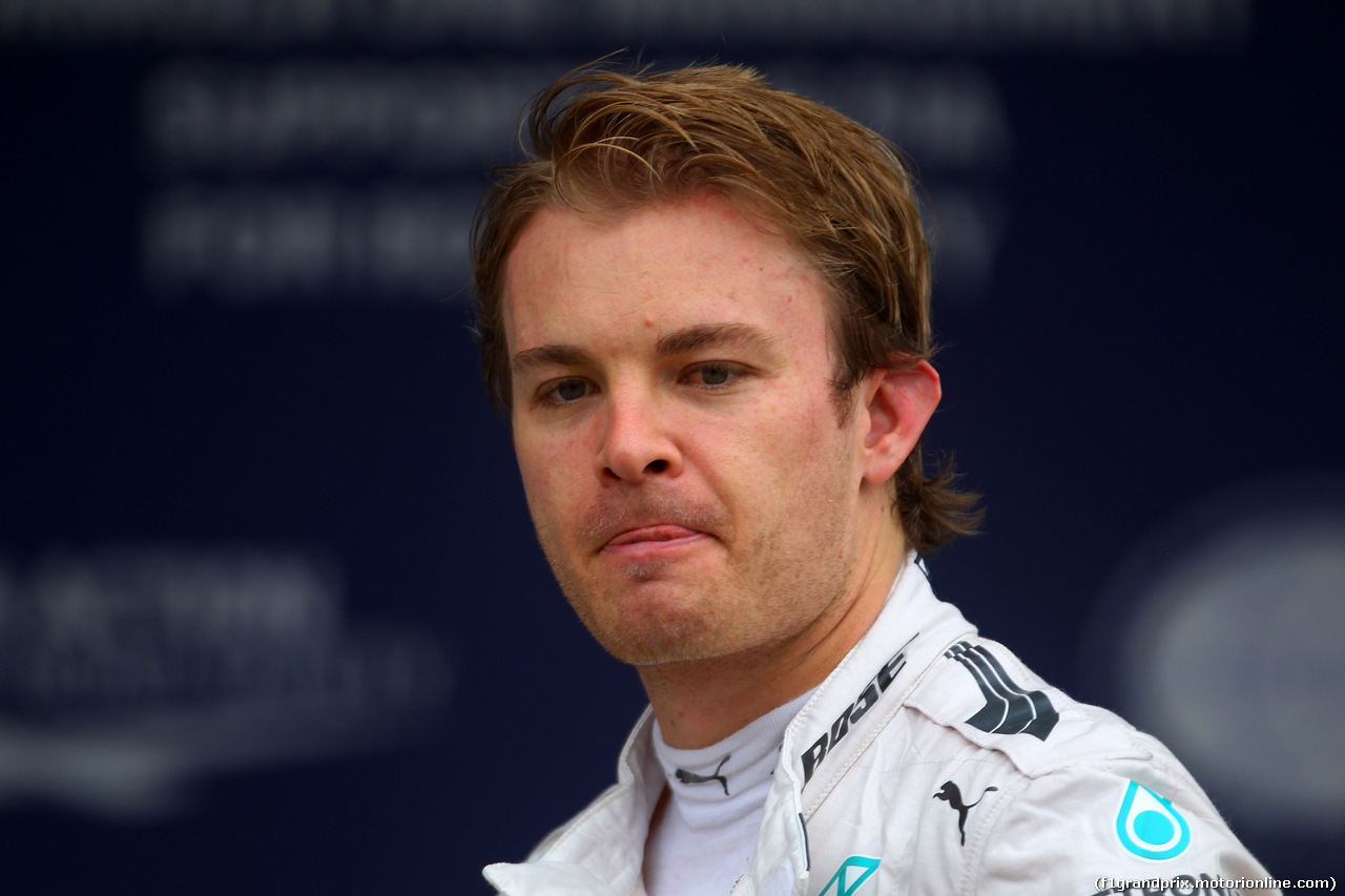 GP GIAPPONE, 26.09.2015 - Qualifiche, Nico Rosberg (GER) Mercedes AMG F1 W06 pole position