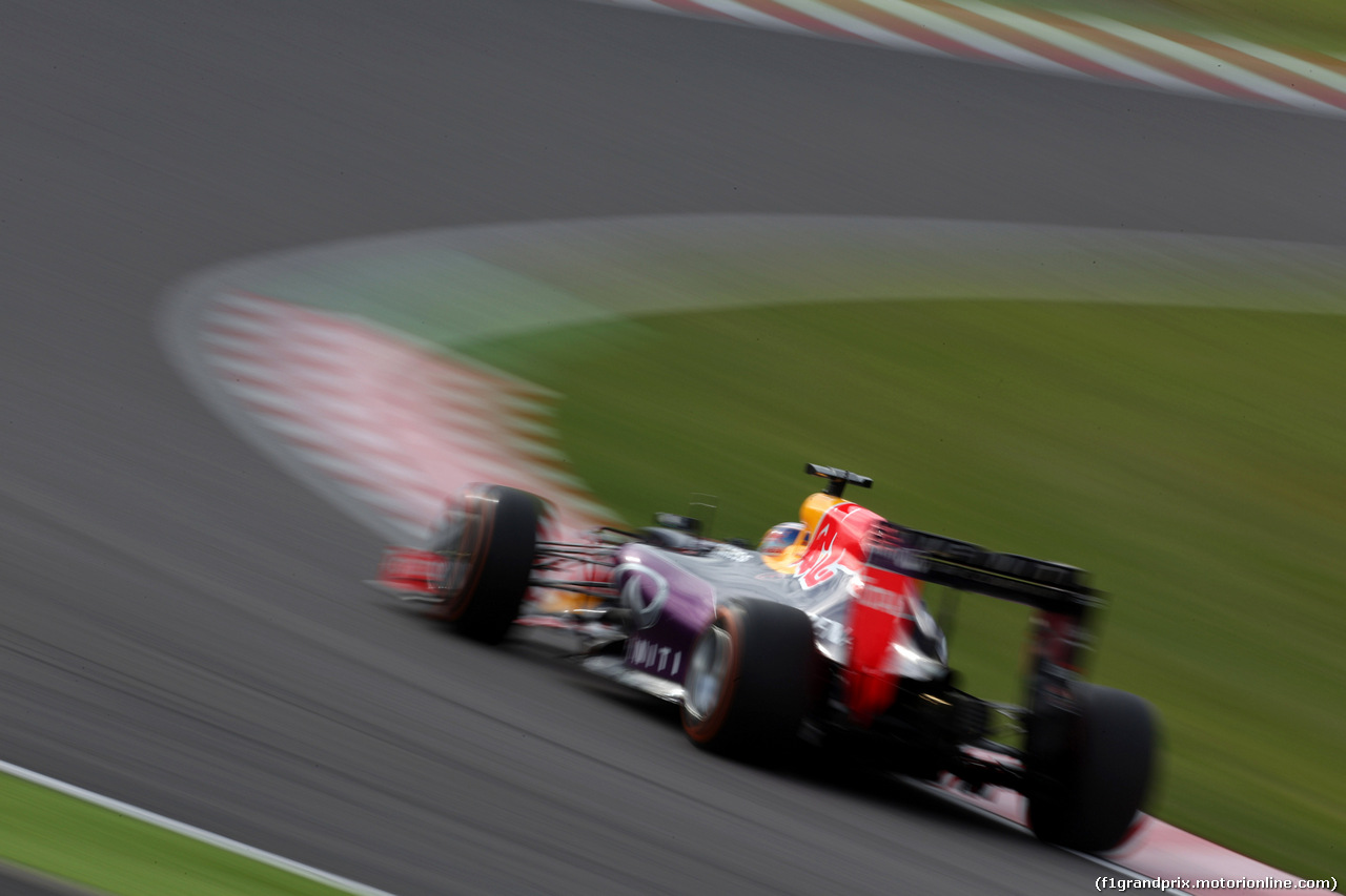 GP GIAPPONE, 26.09.2015 - Qualifiche, Daniel Ricciardo (AUS) Red Bull Racing RB11