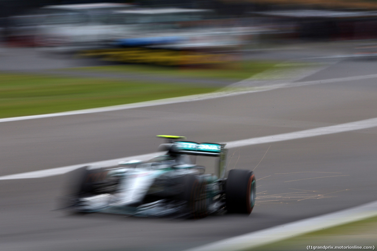 GP GIAPPONE, 26.09.2015 - Qualifiche, Nico Rosberg (GER) Mercedes AMG F1 W06