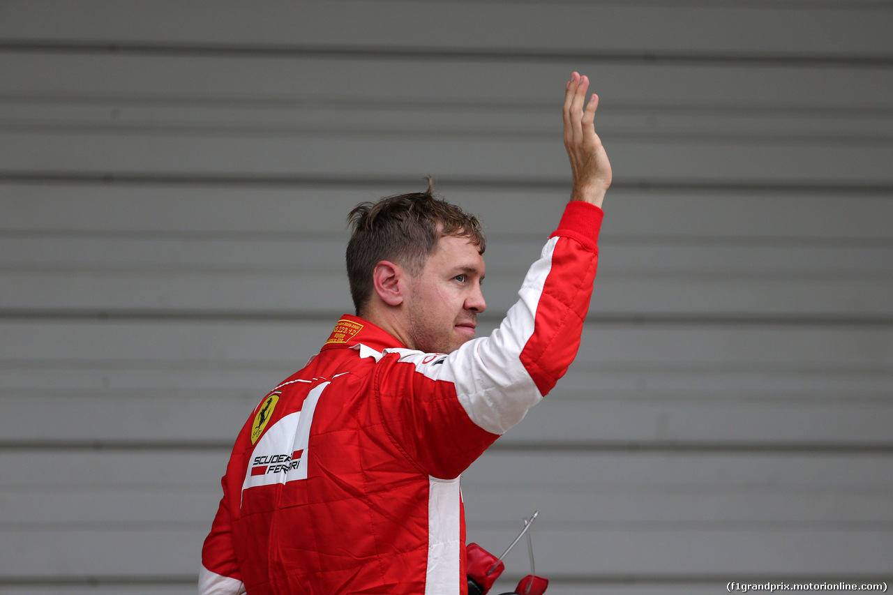 GP GIAPPONE, 26.09.2015 - Qualifiche, Sebastian Vettel (GER) Ferrari SF15-T