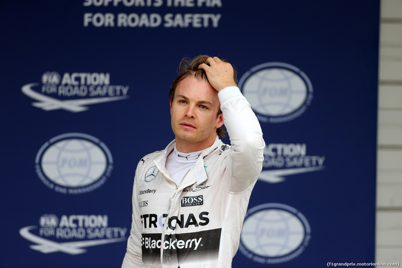 GP GIAPPONE, 26.09.2015 - Qualifiche, Nico Rosberg (GER) Mercedes AMG F1 W06 pole position