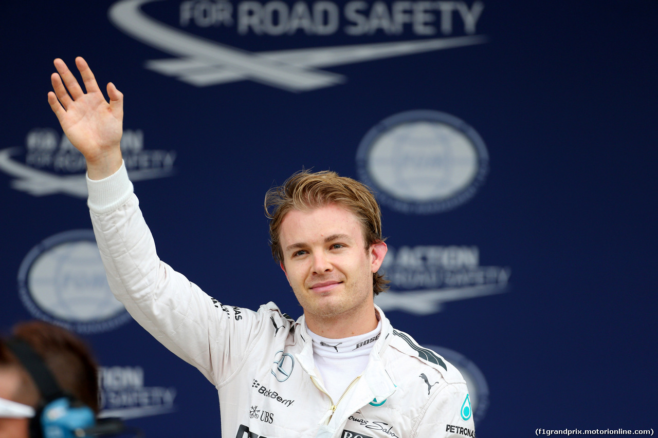 GP GIAPPONE, 26.09.2015 - Qualifiche, Nico Rosberg (GER) Mercedes AMG F1 W06 pole position