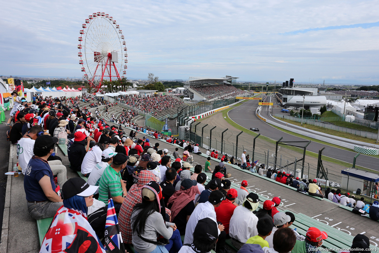 GP GIAPPONE - Qualifiche e Prove Libere 3
