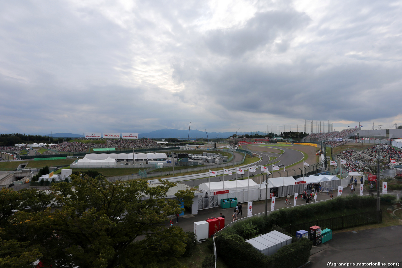 GP GIAPPONE, 26.09.2015 - Qualifiche, Felipe Massa (BRA) Williams F1 Team FW37