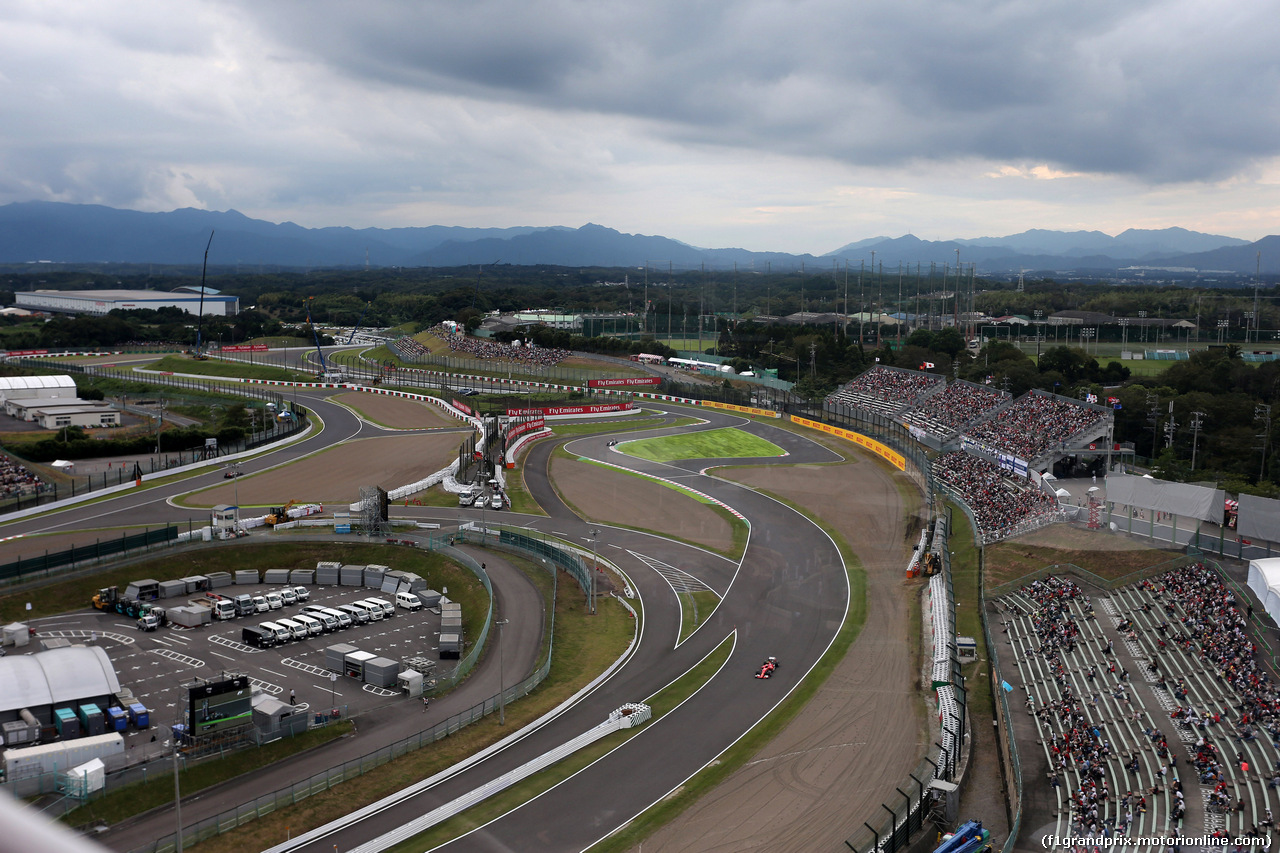GP GIAPPONE, 26.09.2015 - Qualifiche, Kimi Raikkonen (FIN) Ferrari SF15-T