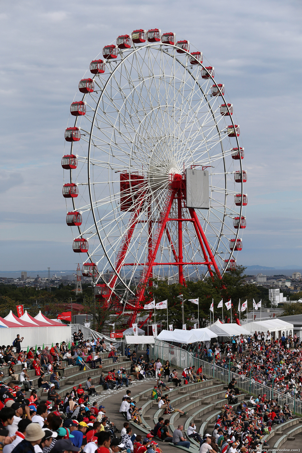 GP GIAPPONE, 26.09.2015 - Qualifiche, Fans