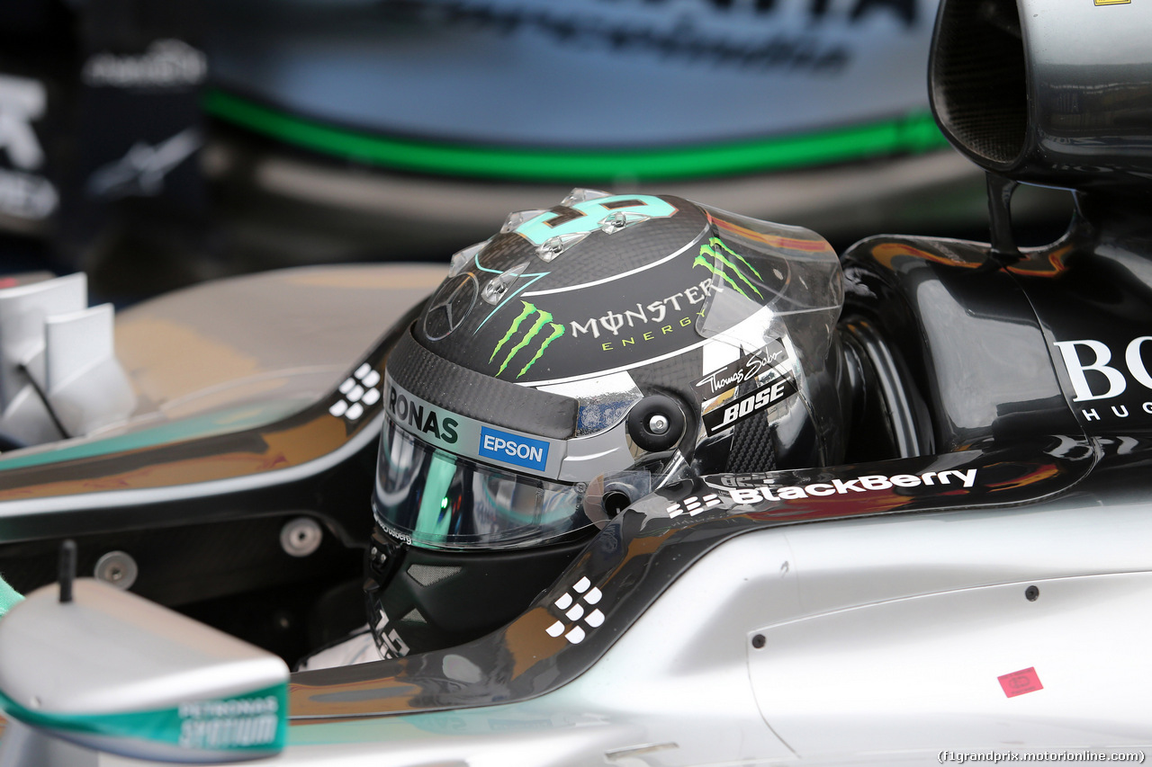 GP GIAPPONE, 26.09.2015 - Qualifiche, Nico Rosberg (GER) Mercedes AMG F1 W06 pole position