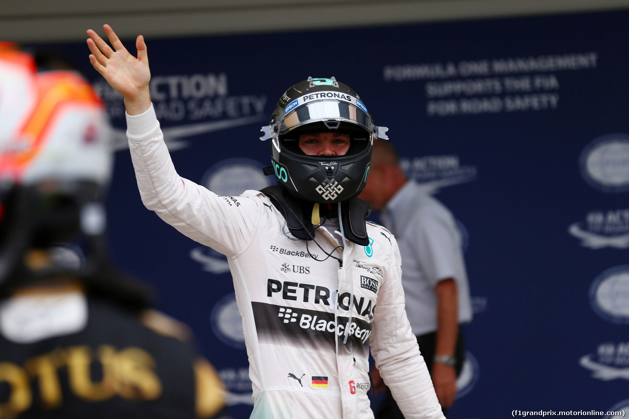 GP GIAPPONE, 26.09.2015 - Qualifiche, Nico Rosberg (GER) Mercedes AMG F1 W06 pole position