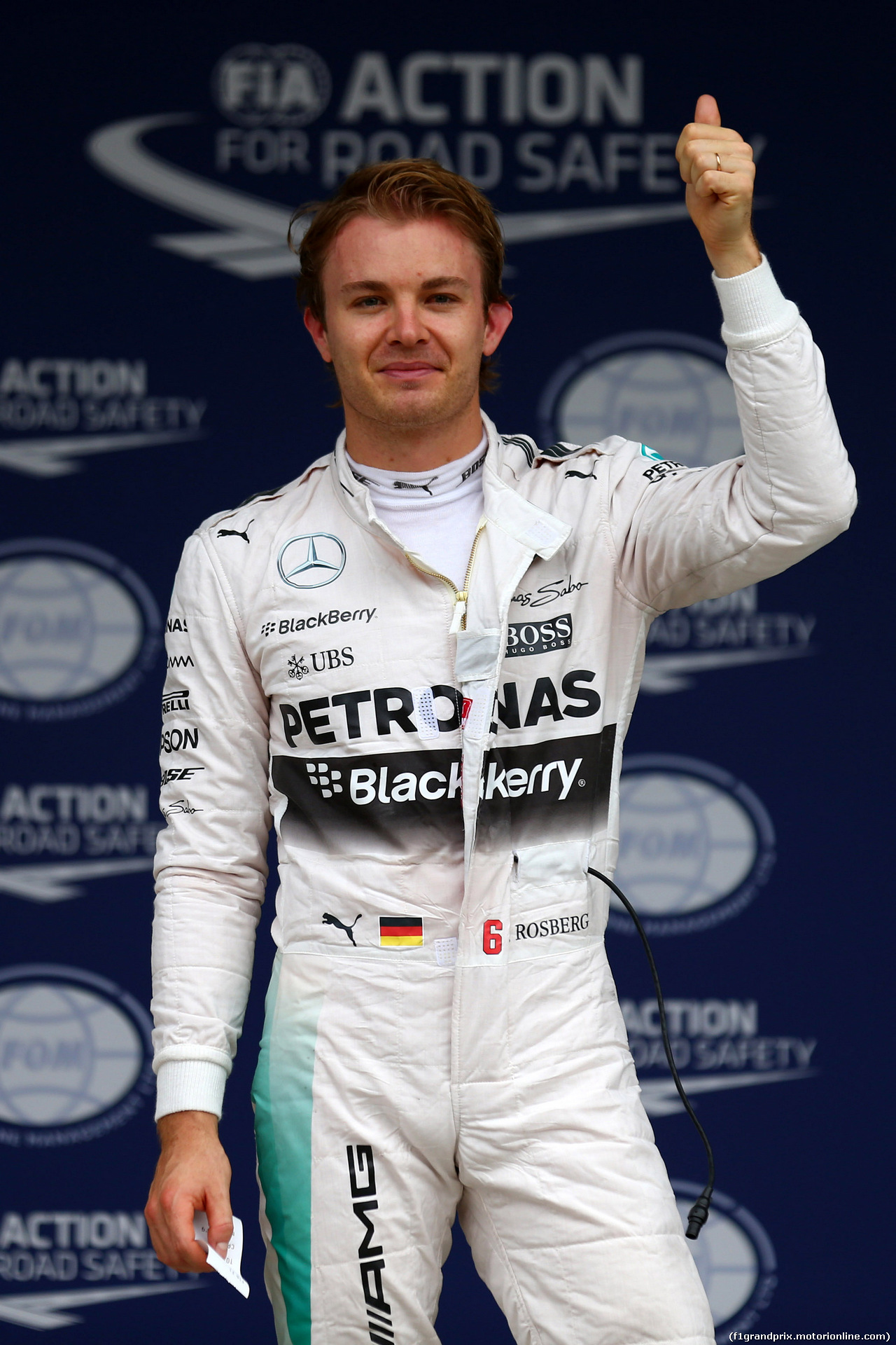 GP GIAPPONE, 26.09.2015 - Qualifiche, Nico Rosberg (GER) Mercedes AMG F1 W06